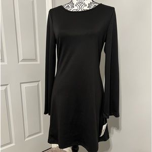 Bell Sleeve Tunic Dress